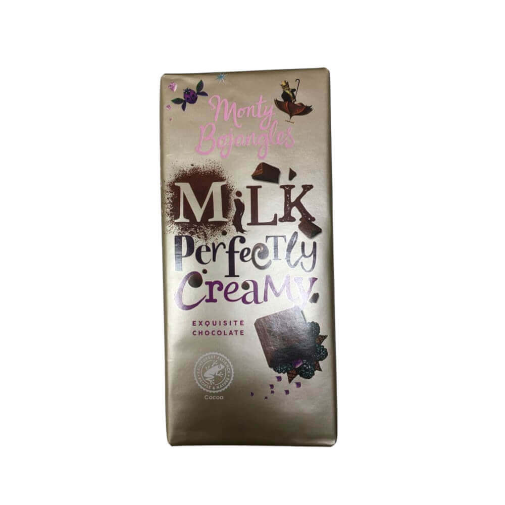 Monty Bojangles Milk Perfectly Creamy 150g